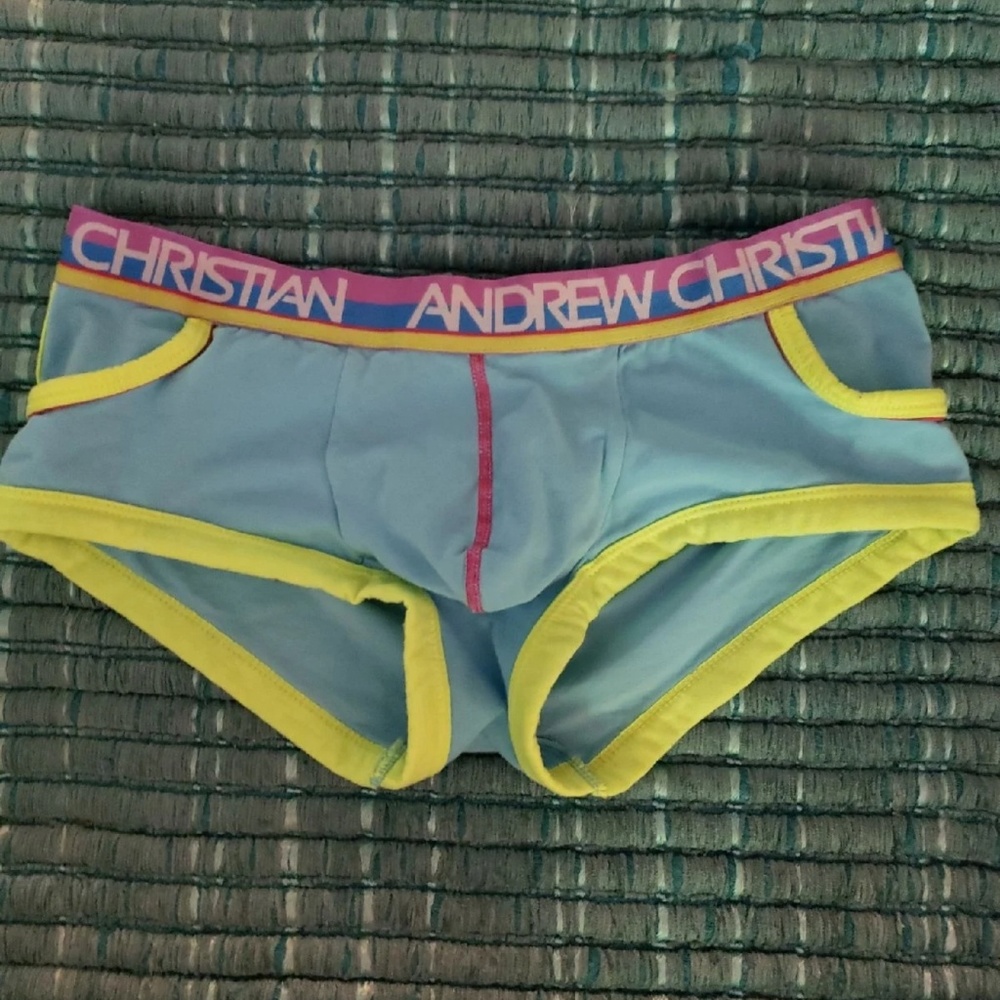 Andrew Christian trunks